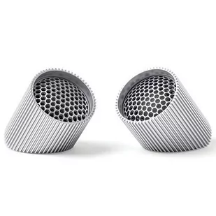 Lexon Ray Speaker LA132RA3 Srebrny 2szt. - Głośniki przenośne - miniaturka - grafika 1