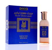 Wody i perfumy damskie - Hemani Musk Tahara Layali 50 ml, perfumy bez alkoholu - miniaturka - grafika 1