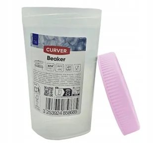 Pojemnik na żywność zakręcany Curver 400 ml - Pojemniki kuchenne - miniaturka - grafika 1