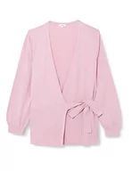 Swetry damskie - s.Oliver Sweter damski, 10.2.11.17.172.2125617, fioletowy/różowy, 44, liliowy/różowy, 44 - miniaturka - grafika 1