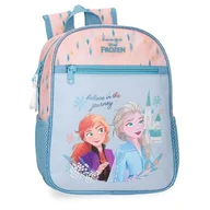 Plecaki szkolne i tornistry - Joumma Disney Frozen Believe in The Journey Plecak przedszkolny Niebieski 23x28x10 cms 6,44l Poliester, Niebieski, plecak przedszkolny - miniaturka - grafika 1