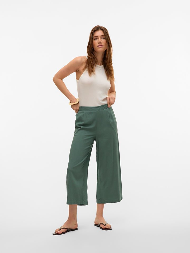 Vero Moda Kuloty w kolorze zielonym