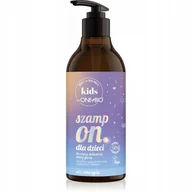 Kosmetyki kąpielowe dla dzieci - ONLYBIO Hair in Balance Kids Szampon do włosów dla dzieci ultradelikatny - miniaturka - grafika 1