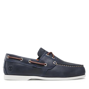 Mokasyny Timberland Cedar Bay TB0A28BM0191 Granatowy - Mokasyny męskie - miniaturka - grafika 1