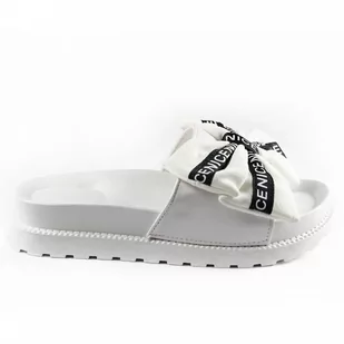 Klapki damskie RTX 7-2055B białe - Klapki i japonki damskie - miniaturka - grafika 1