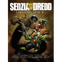Ongrys Kompletne Akta. Tom 3. Sędzia Dredd praca zbiorowa - Horror, fantastyka grozy - miniaturka - grafika 1