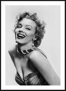 Plakaty - Poster Story, Plakat, Uśmiechnięta Marilyn Monroe, wymiary 50 x 70 cm - miniaturka - grafika 1