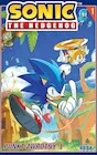 Komiksy dla młodzieży - Punkt zwrotny 1. Sonic the Hedgehog. Tom 1 - miniaturka - grafika 1