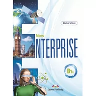 Pozostałe języki obce - Express Publishing New Enterprise. B1+. Student's Book. Edycja wieloletnia Jenny Dooley - miniaturka - grafika 1