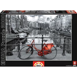 Educa Puzle Amsterdam 3000 Borras - Puzzle - miniaturka - grafika 1