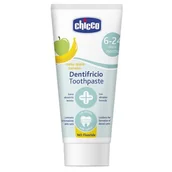 Pasty do zębów - Chicco Pasta do zębów 6M+ 50 ml 7050722 - miniaturka - grafika 1