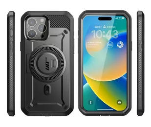 Etui APPLE IPHONE 15 PRO Supcase UB Pro Mag MagSafe czarne - Etui i futerały do telefonów Etui APPLE IPHONE 15 PRO Supcase UB Pro Mag MagSafe czarne - Etui i futerały do telefonów - miniaturka - grafika 3