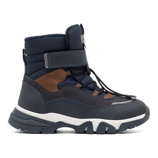 Trzewiki Lasocki Young CEO-CI12-8387-04(IV)CH - Buty dla chłopców - miniaturka - grafika 1