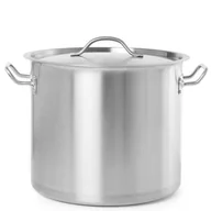 Garnki - Garnek Budget Line z pokrywką 21 l 300x300 - Hendi 832899 - miniaturka - grafika 1