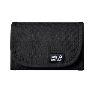 Portfele - Portfel Jack Wolfskin MOBILE BANK black - ONE SIZE - grafika 1