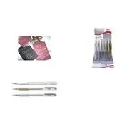 Długopisy - Pentel K118WXZ-3G długopis żelowy K118, biały/złoty/srebrny, wyświetlacz - miniaturka - grafika 1