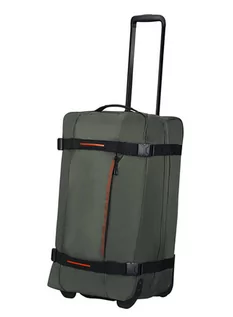 Torby podróżne - Torba podróżna American Tourister Urban Track Duffle M - dark khaki - grafika 1