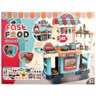 Zabawki AGD - Kuchnia dla dzieci, kuchnia z akcesoriami FAST FOOD Mega Creative Uniwersalny - miniaturka - grafika 1