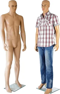 Mucola manekin okno manekin krawiecki manekin moda manekin - mężczyzna 185cm - Manekiny wystawowe - miniaturka - grafika 1