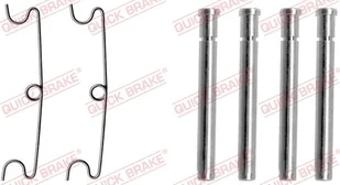 Zestaw akcesoriów, klocki hamulcowe Quick Brake 109-1190 - Układ hamulcowy - akcesoria - miniaturka - grafika 1