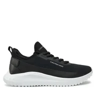Sneakersy męskie - Sneakersy Calvin Klein Jeans Eva Runner Low Inst Hb YM0YM01170 Czarny - miniaturka - grafika 1