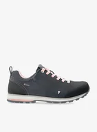 Buty trekkingowe damskie - Buty turystyczne damskie CMP Elettra Low WP - antracite/pastel pink - miniaturka - grafika 1