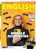 Czasopisma - English Matters - miniaturka - grafika 1