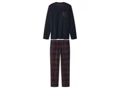 Piżamy męskie - esmara Men Piżama polarowa męska (Granatowy, L(52/54)) - miniaturka - grafika 1