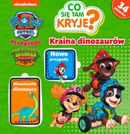 Literatura popularno naukowa dla młodzieży - Psi Patrol Co się tam kryje? - miniaturka - grafika 1
