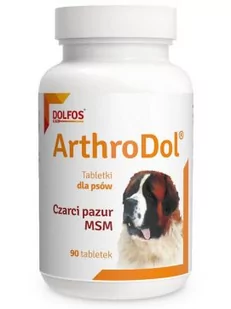 Dolfos ARTHRODOL 90 TABL - Suplementy i witaminy dla psów - miniaturka - grafika 1