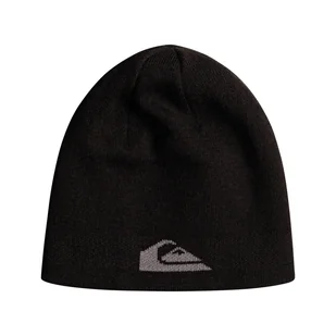 Dziecięca Czapka zimowa QUIKSILVER M&W HDWR KVJ0 EQYHA03329-KVJ0 – Czarny - Czapki dla dzieci - miniaturka - grafika 1