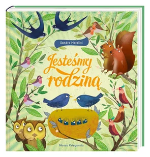 Jesteśmy rodziną - Książki edukacyjne - miniaturka - grafika 1