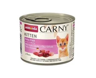 Animonda Carny puszka 200 g kot baby pate - Mokra karma dla kotów - miniaturka - grafika 3