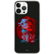 Etui i futerały do telefonów - Etui dedykowane do Samsung M53 5G wzór:  Simba i Przyjaciele 001 oryginalne i oficjalnie licencjonowane - miniaturka - grafika 1