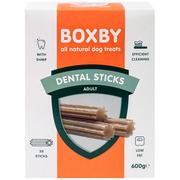 Przysmaki dla psów - JOHN DOG BOXBY Monthpack Dental Sticks 600g pałeczki dentystyczne dla psa - miniaturka - grafika 1