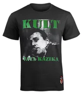 Koszulki męskie - koszulka KULT - TATA KAZIKA czarna-L - miniaturka - grafika 1