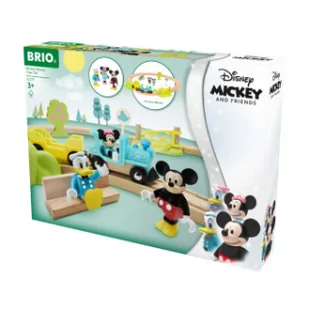 Brio WORLD 32277 Disney and Friends Pociąg z Myszką Miki - Pociągi dla dzieci - miniaturka - grafika 2