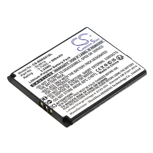 Bea-fon SL651 / SL651a 900mAh 3.33Wh Li-Polymer 3.7V (Cameron Sino) - Baterie do telefonów - miniaturka - grafika 1