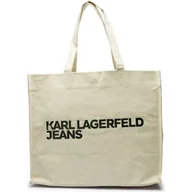 Torebki damskie - Karl Lagerfeld Jeans Shopperka - miniaturka - grafika 1