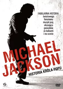 Michael Jackson Historia Króla Popu Płyta DVD Używana - Książki o kulturze i sztuce - miniaturka - grafika 1