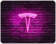 Podkładki pod mysz - PODKŁADKA POD MYSZKĘ TESLA Z IMIENIEM 23x19CM DO LAPTOPA - miniaturka - grafika 1