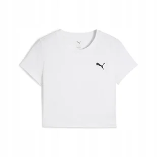 PUMA KOSZULKA WARDROBE ESS BABY 62974502 r XL - Koszulki i topy damskie - miniaturka - grafika 1