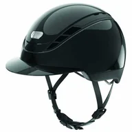 Kaski do jazdy konnej - Pikeur Kask ABUS AirDuo - shiny black - miniaturka - grafika 1