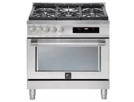 Kuchenki gazowo-elektryczne - Lofra Italia 90 Inox ASG96WMFT/DI - miniaturka - grafika 1