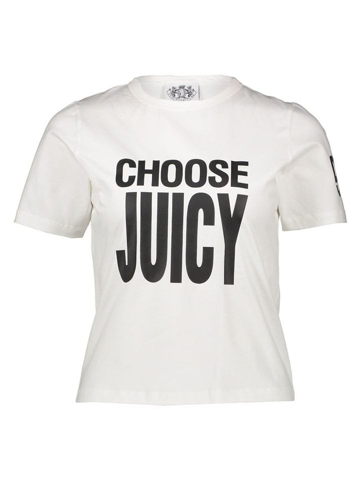 Juicy Couture Koszulka w kolorze białym