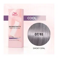 Farby do włosów i szampony koloryzujące - Wella Professionals Shinefinity Zero Lift 07/81 60 ml - miniaturka - grafika 1