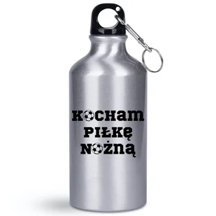 Butelka/bidon 400 ml z napisem: Kocham Piłkę Nożną, football + imię, 13 - Shakery i bidony sportowe Butelka/bidon 400 ml z napisem: Kocham Piłkę Nożną, football + imię, 13 - Shakery i bidony sportowe - miniaturka - grafika 1