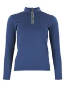 Koszulki sportowe damskie - Peak Mountain Koszulka funkcyjna "Anevi" w kolorze granatowym - miniaturka - grafika 1