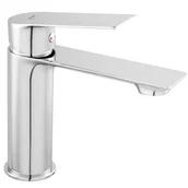 Baterie umywalkowe - Bateria umywalkowa nablatowa Magra chrom Ferro - miniaturka - grafika 1