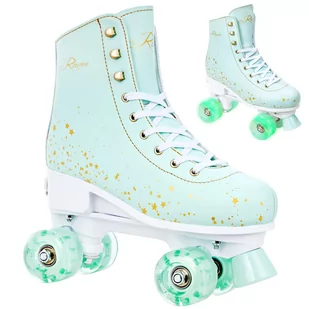 Wrotki Raven Noa Mint 35-38 - Wrotki - miniaturka - grafika 1